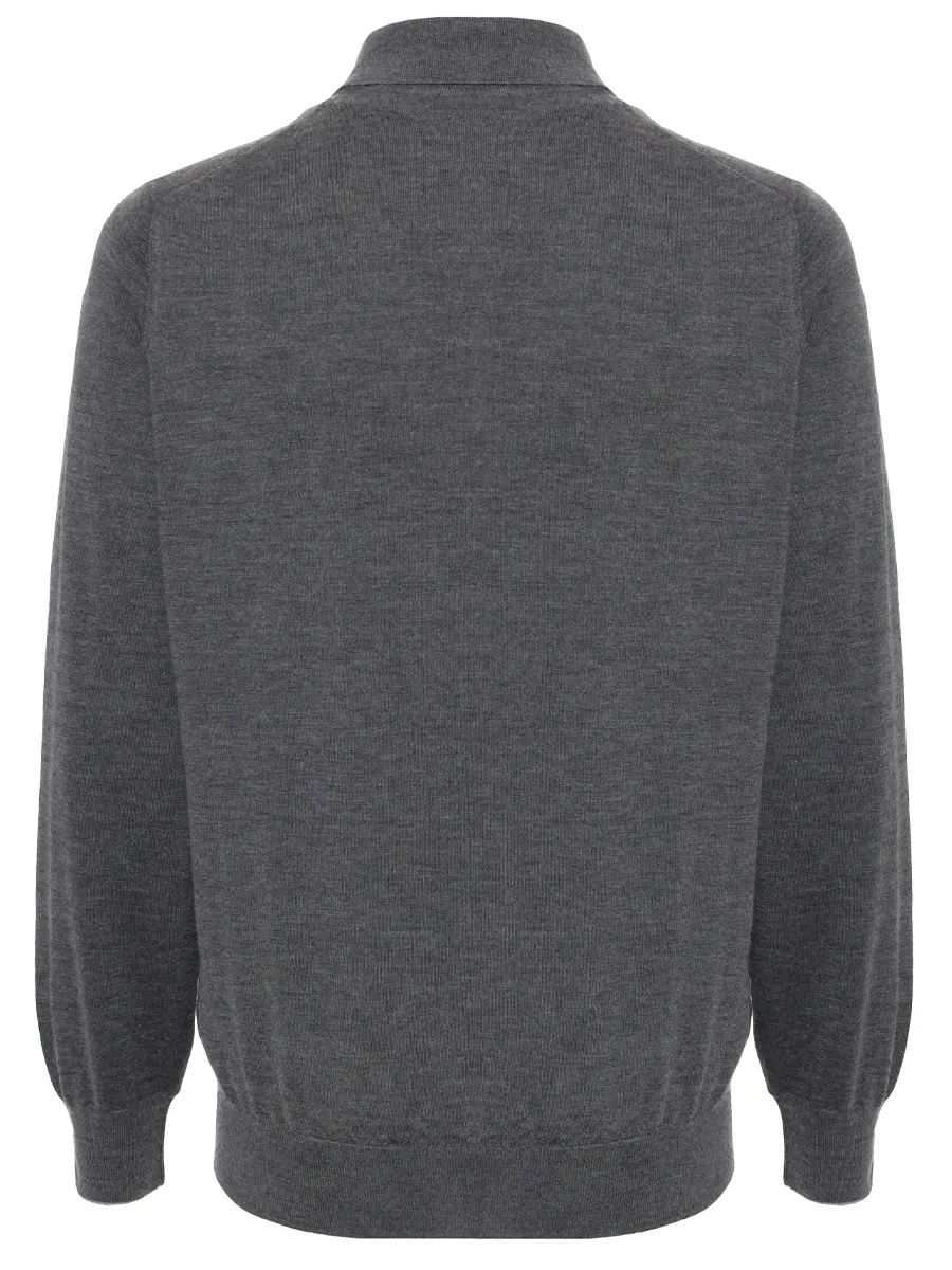 Поло из кашемира и шелка