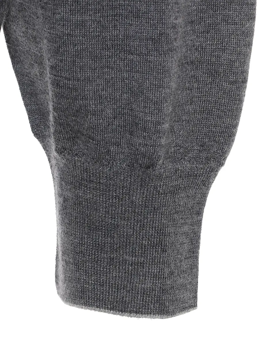 Поло из кашемира и шелка