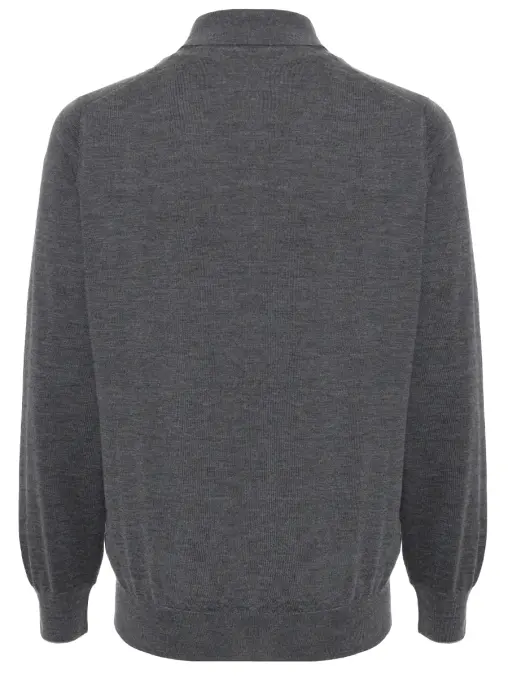 Поло из кашемира и шелка BRUNELLO CUCINELLI