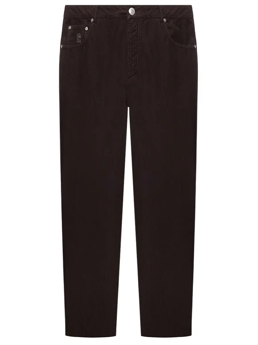 Брюки вельветовые