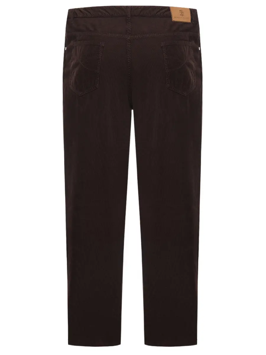 Брюки вельветовые