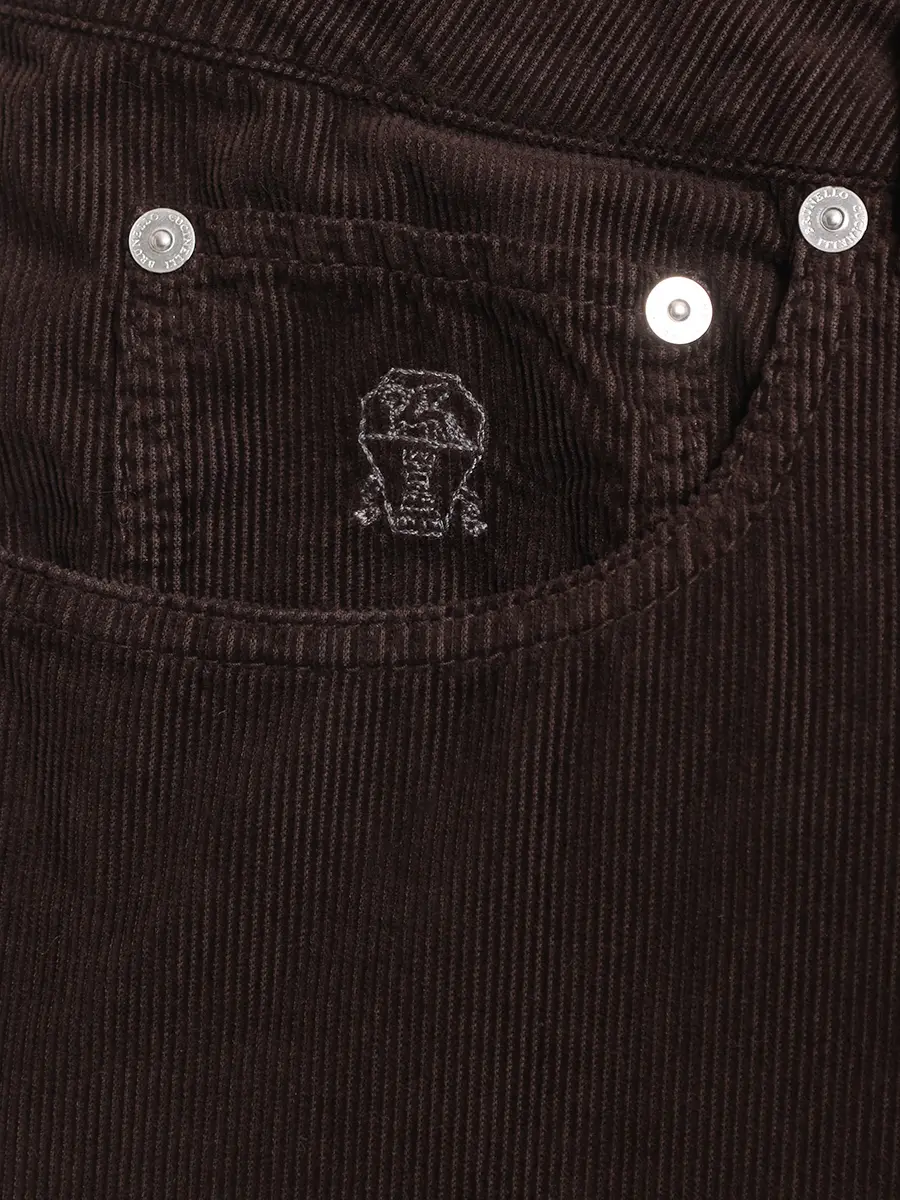 Брюки вельветовые