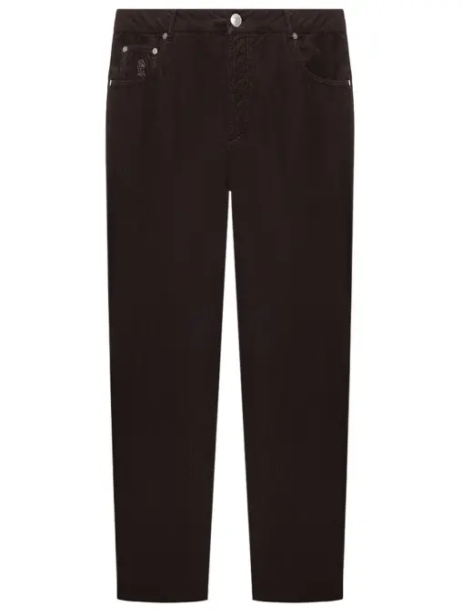 Брюки вельветовые BRUNELLO CUCINELLI