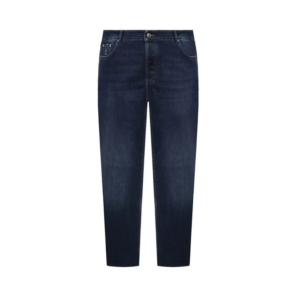 Джинсы Regular Fit хлопковые