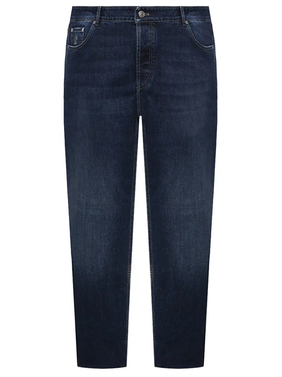 Джинсы Regular Fit хлопковые