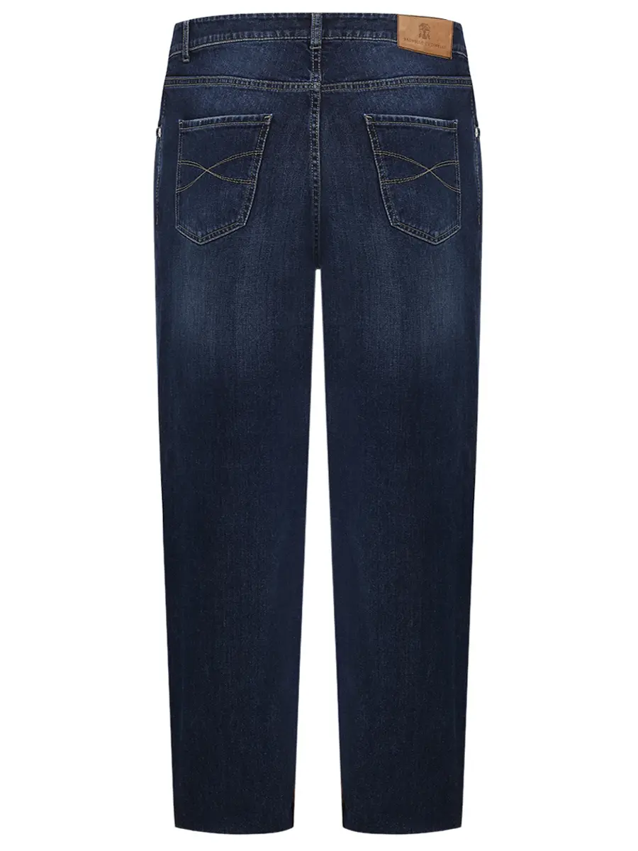 Джинсы Regular Fit хлопковые