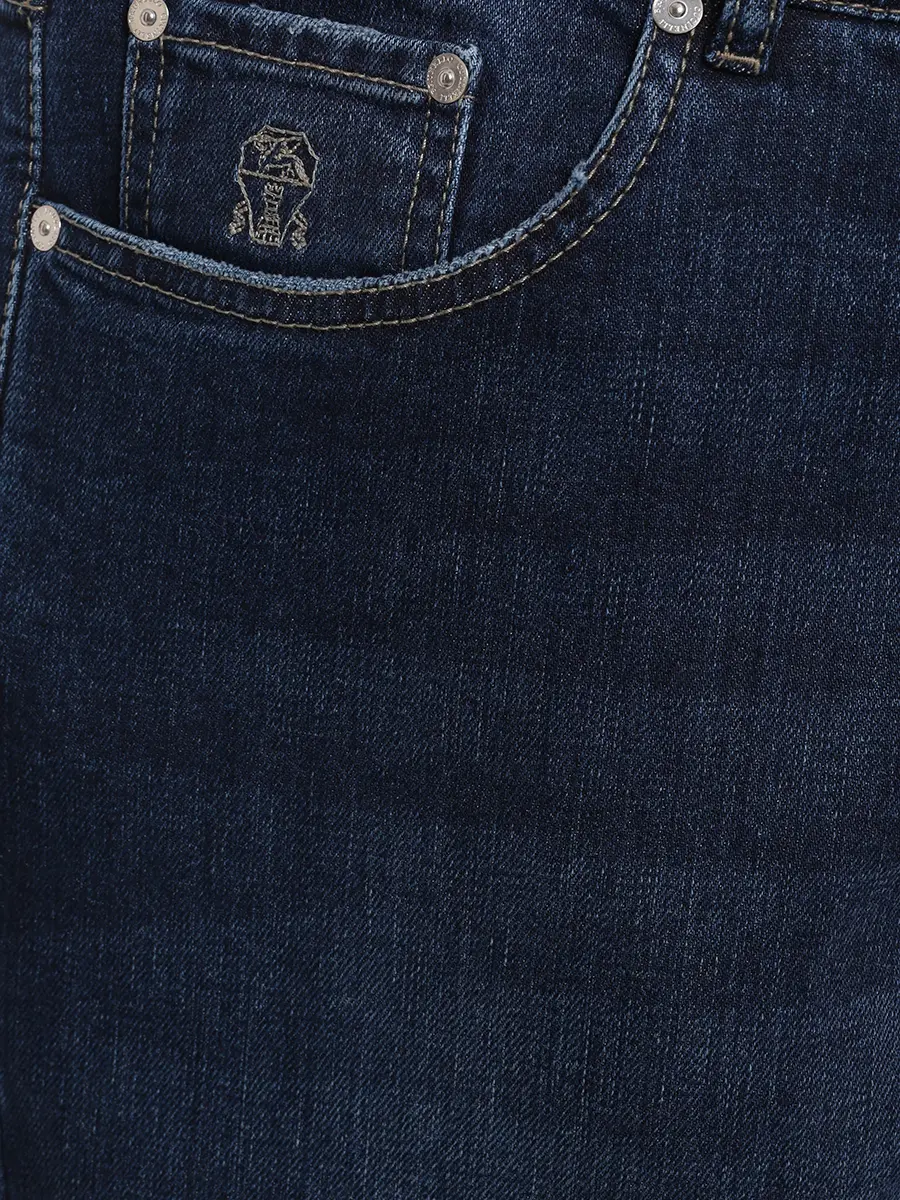 Джинсы Regular Fit хлопковые