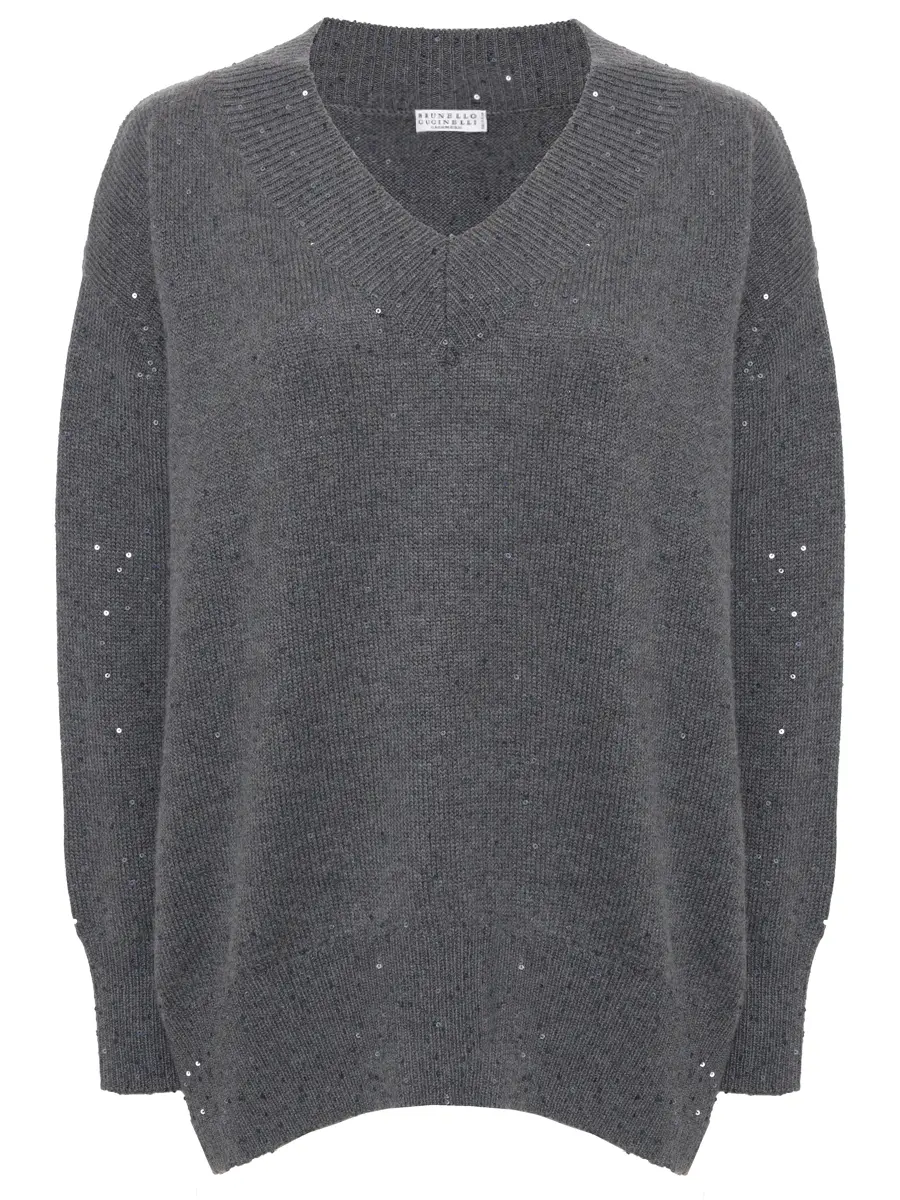 Пуловер кашемировый