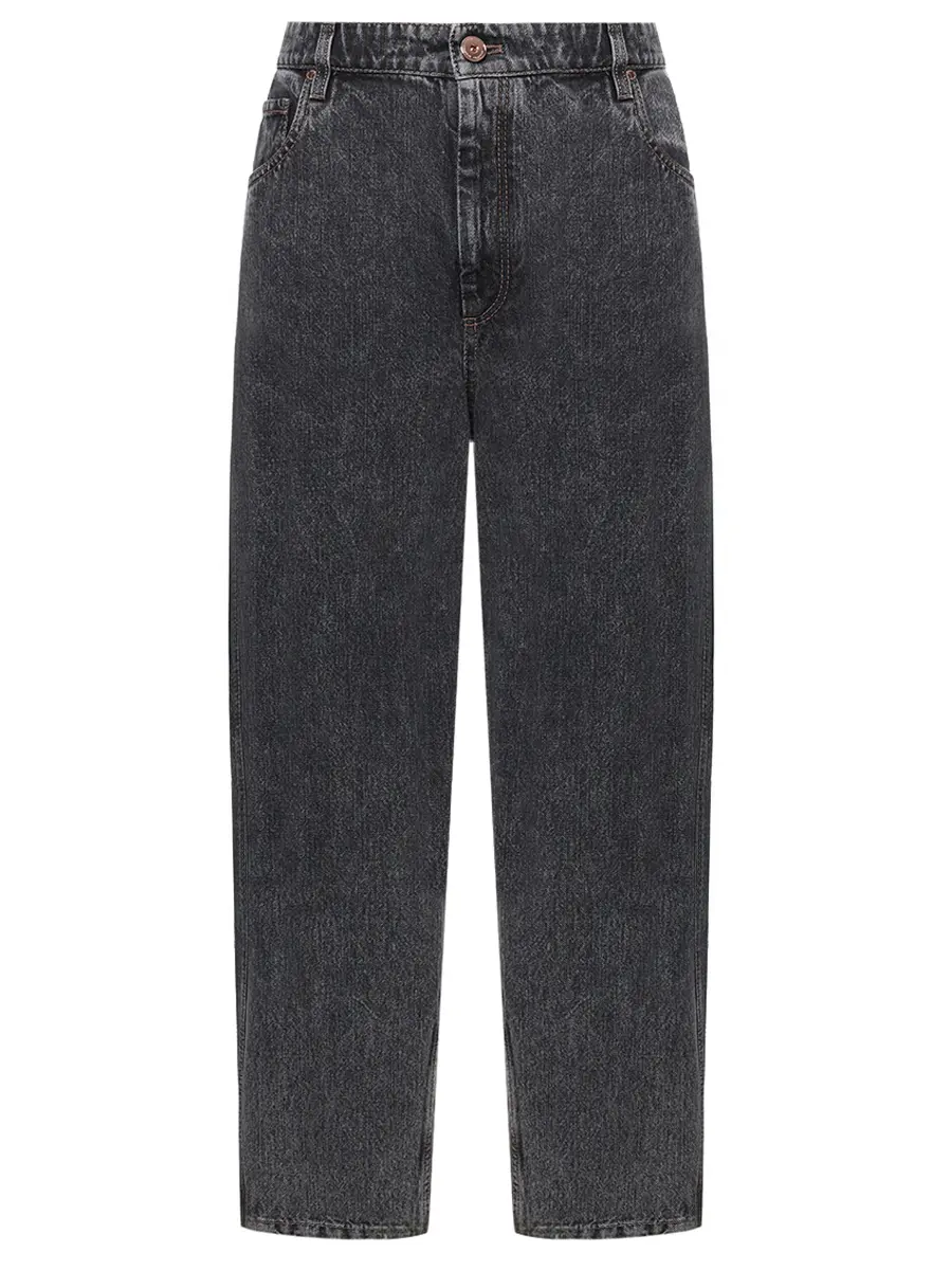 Джинсы хлопковые