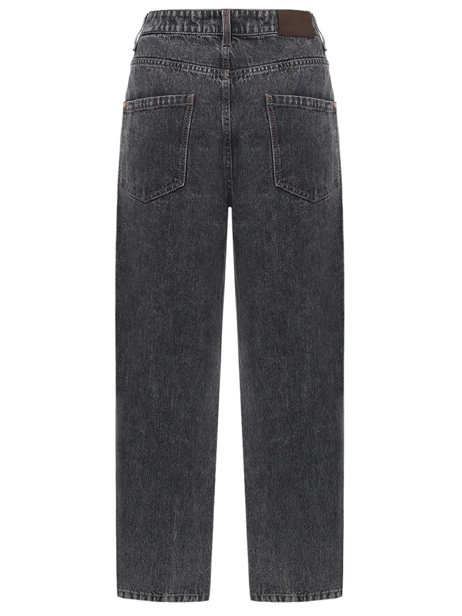 Джинсы хлопковые