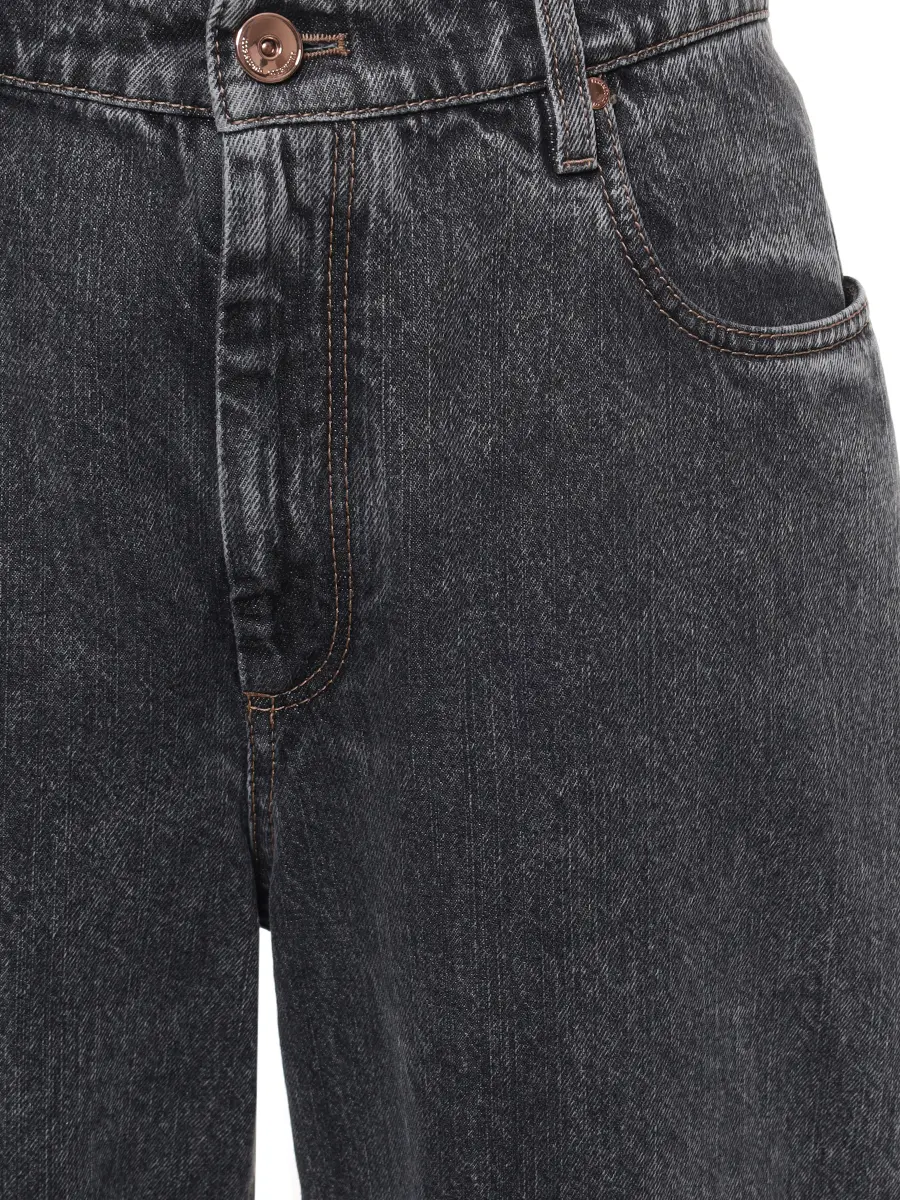 Джинсы хлопковые