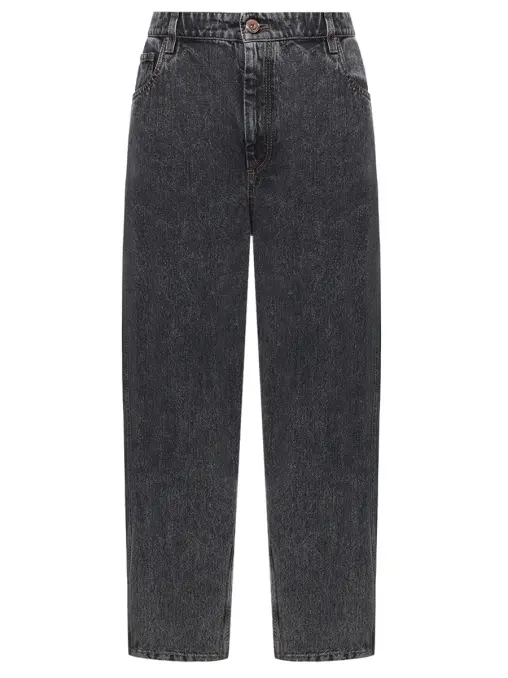 Джинсы хлопковые BRUNELLO CUCINELLI