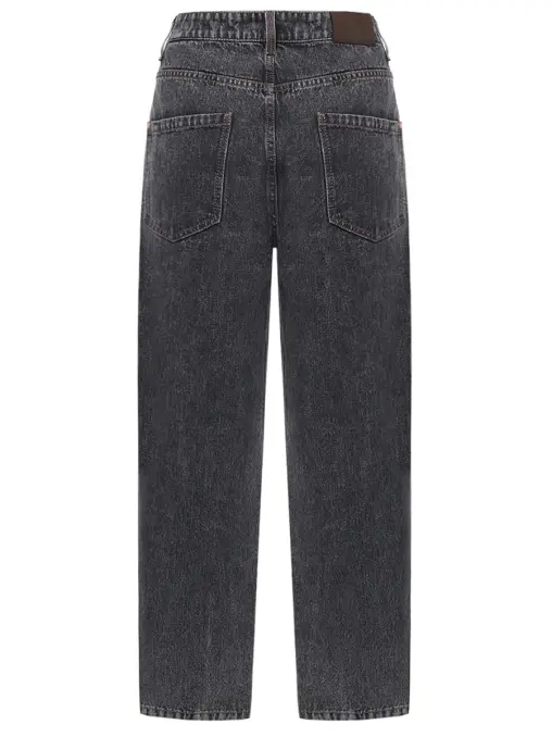 Джинсы хлопковые BRUNELLO CUCINELLI