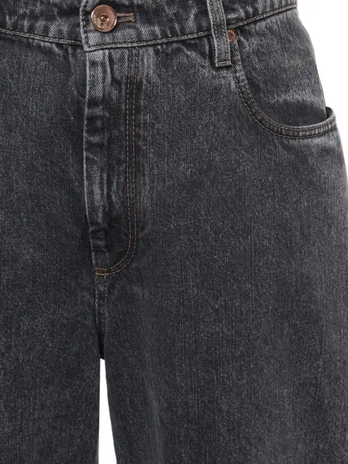 Джинсы хлопковые BRUNELLO CUCINELLI