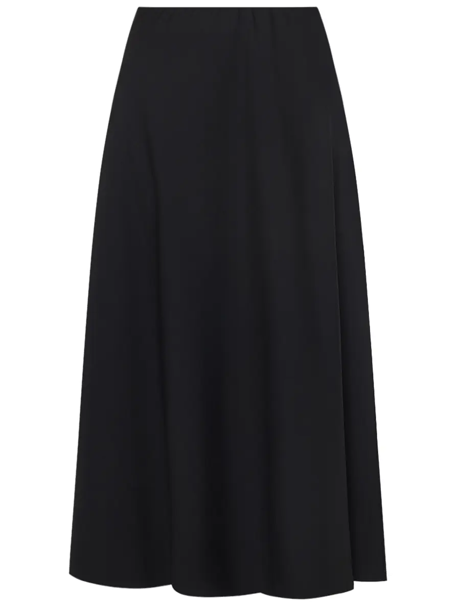 Юбка из шерсти и вискозы