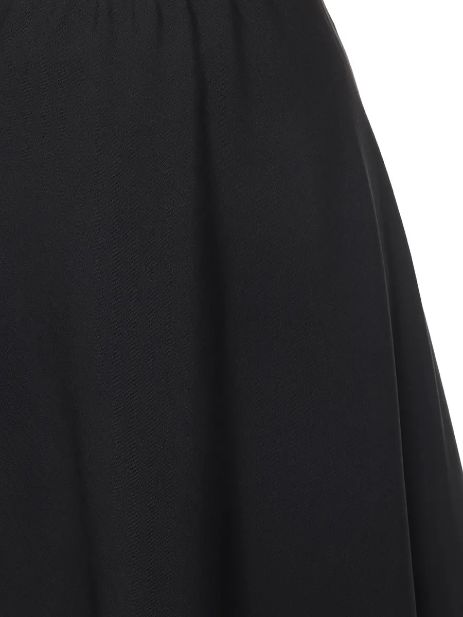 Юбка из шерсти и вискозы