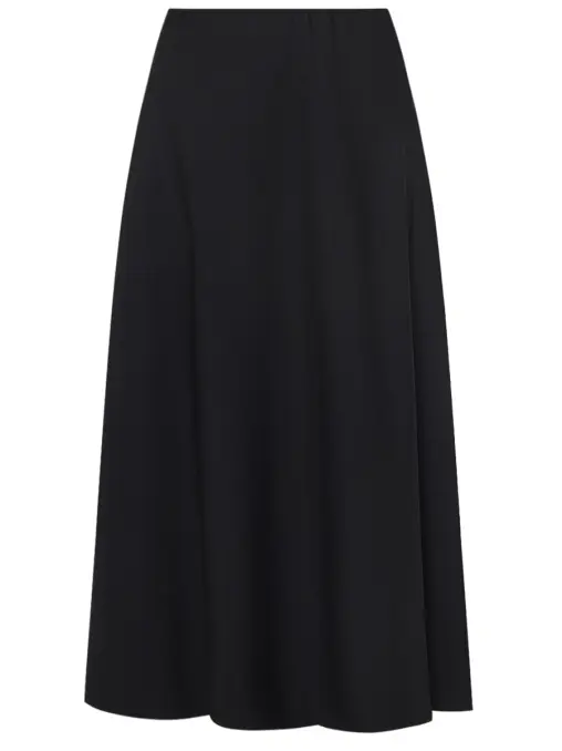 Юбка из шерсти и вискозы BRUNELLO CUCINELLI