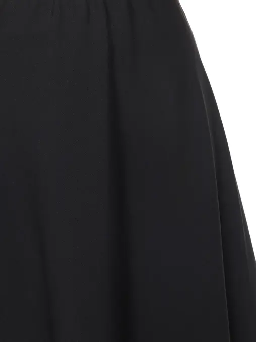 Юбка из шерсти и вискозы BRUNELLO CUCINELLI