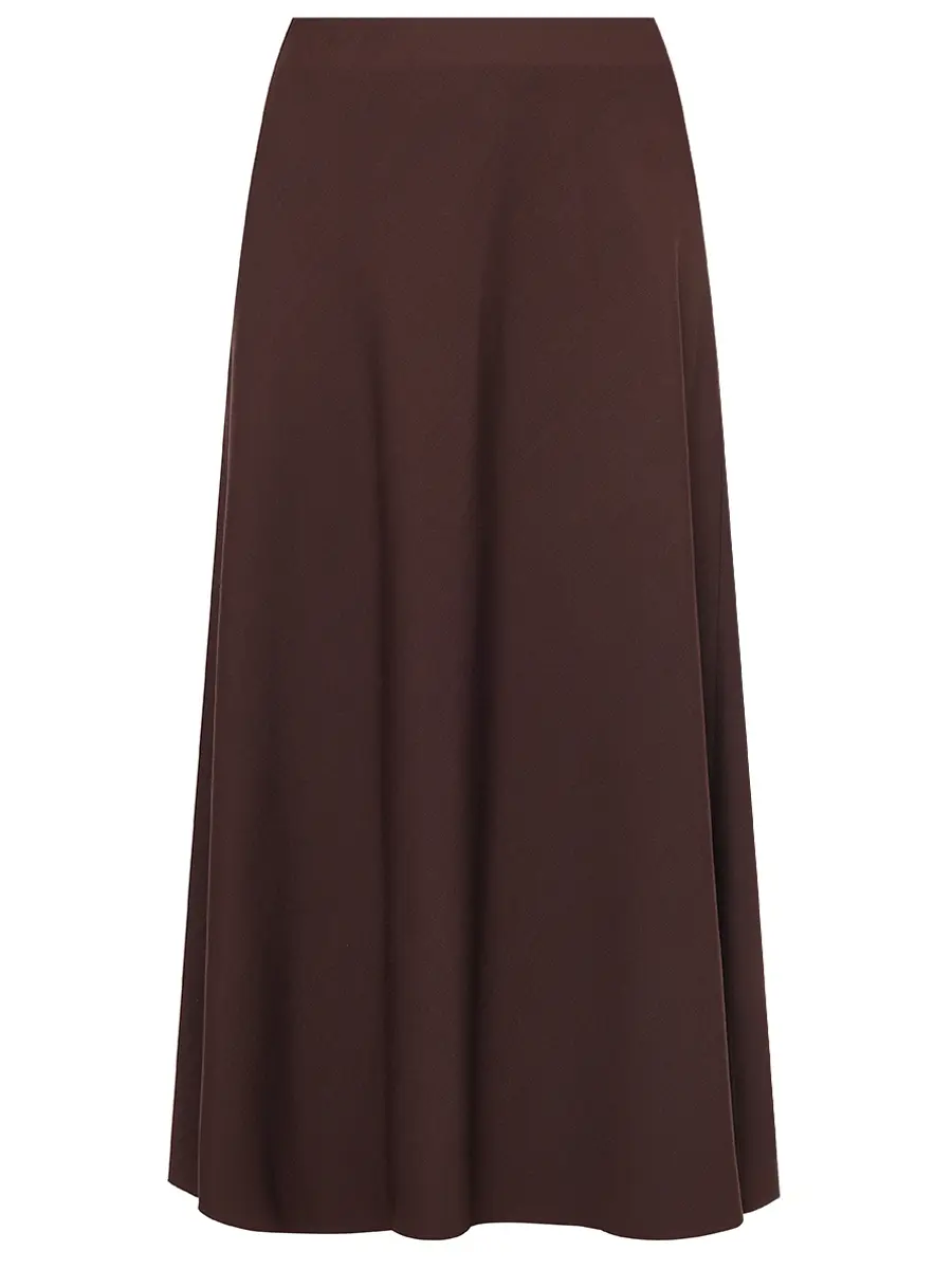 Юбка из шерсти и вискозы