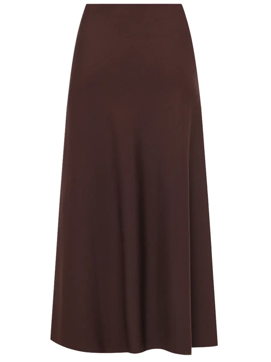 Юбка из шерсти и вискозы