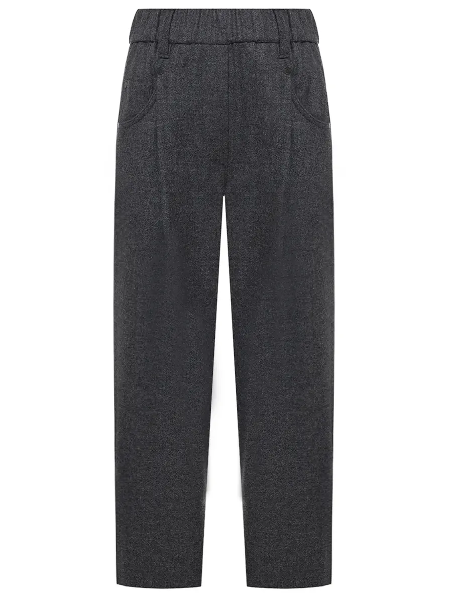 Брюки шерстяные