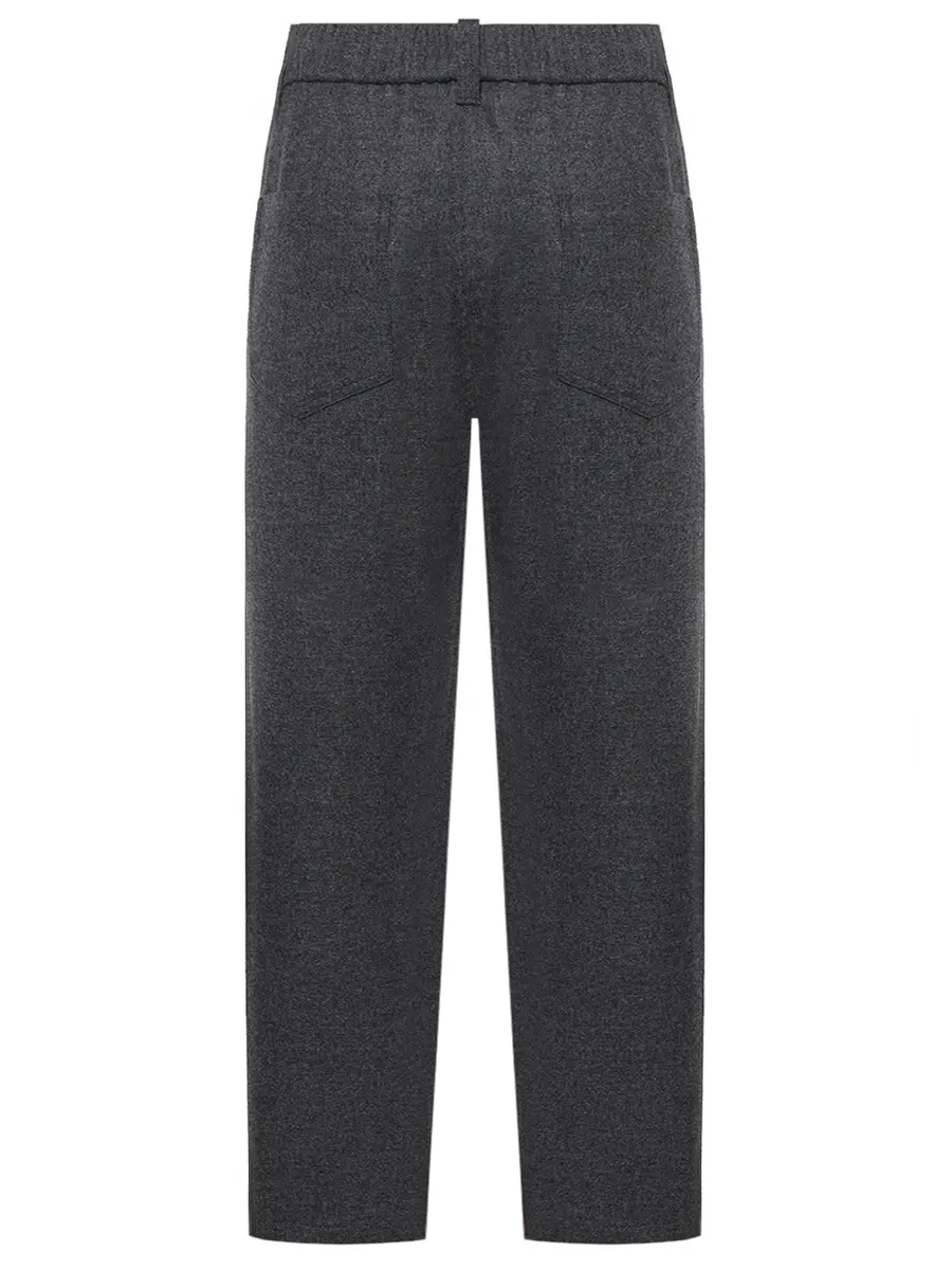 Брюки шерстяные