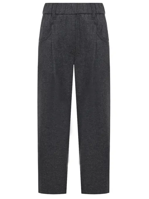 Брюки шерстяные BRUNELLO CUCINELLI