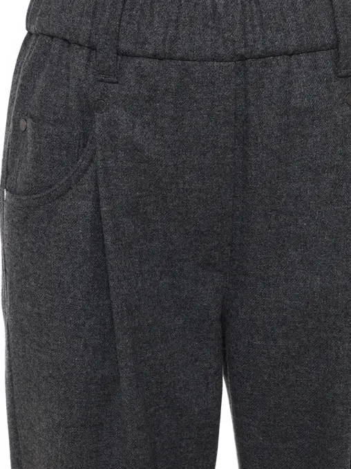 Брюки шерстяные BRUNELLO CUCINELLI