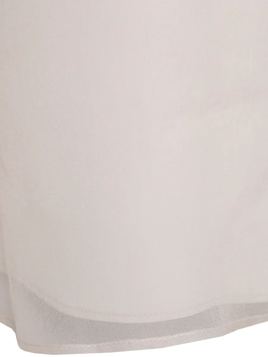 Блуза шелковая