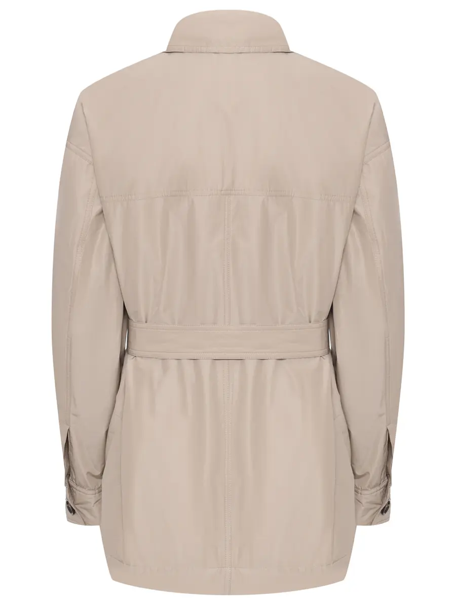 Куртка однотонная