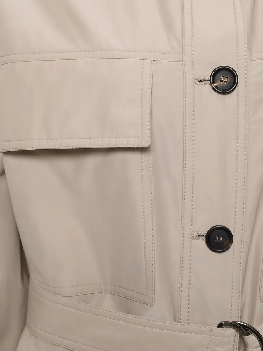 Куртка однотонная