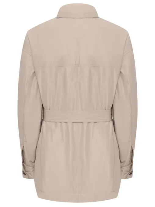 Куртка однотонная BRUNELLO CUCINELLI