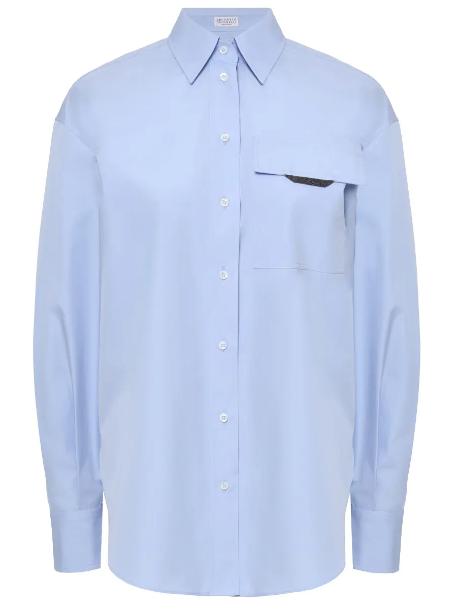 Рубашка хлопковая