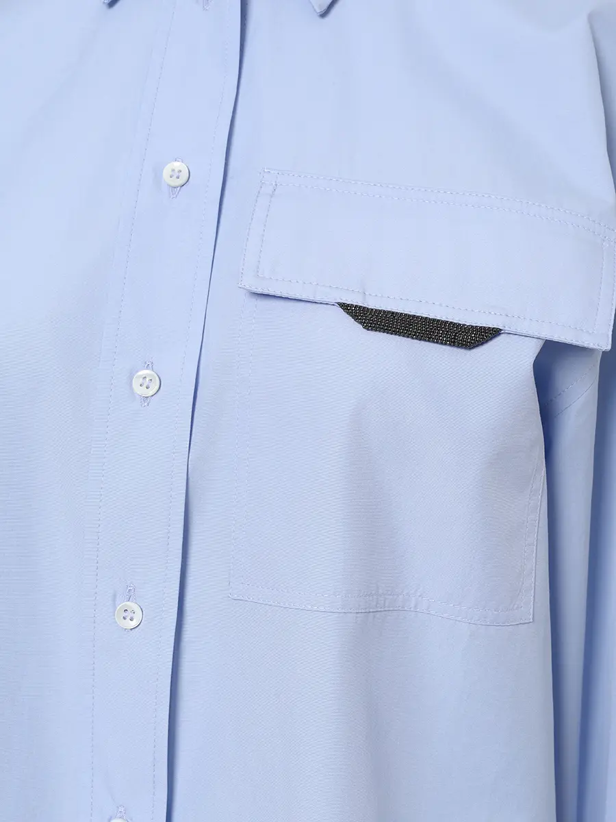 Рубашка хлопковая