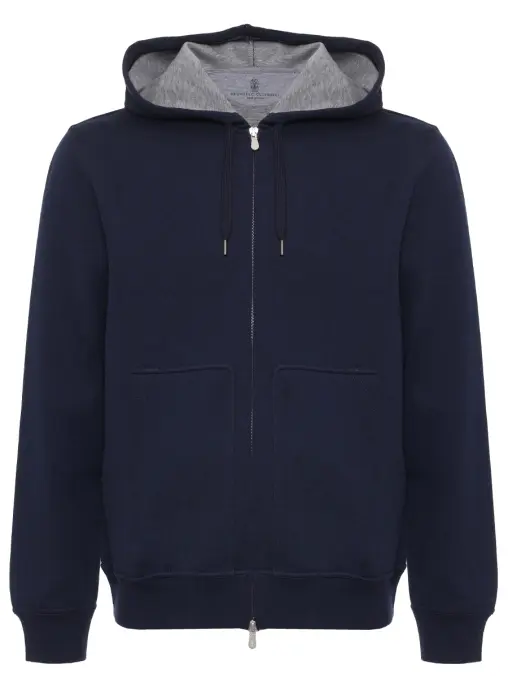 Олимпийка однотонная BRUNELLO CUCINELLI