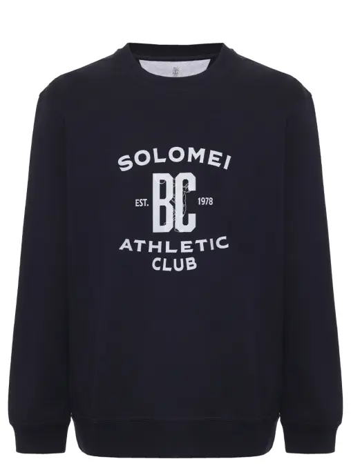 Толстовка хлопковая BRUNELLO CUCINELLI