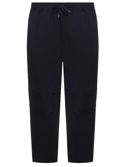 Брюки хлопковые BRUNELLO CUCINELLI