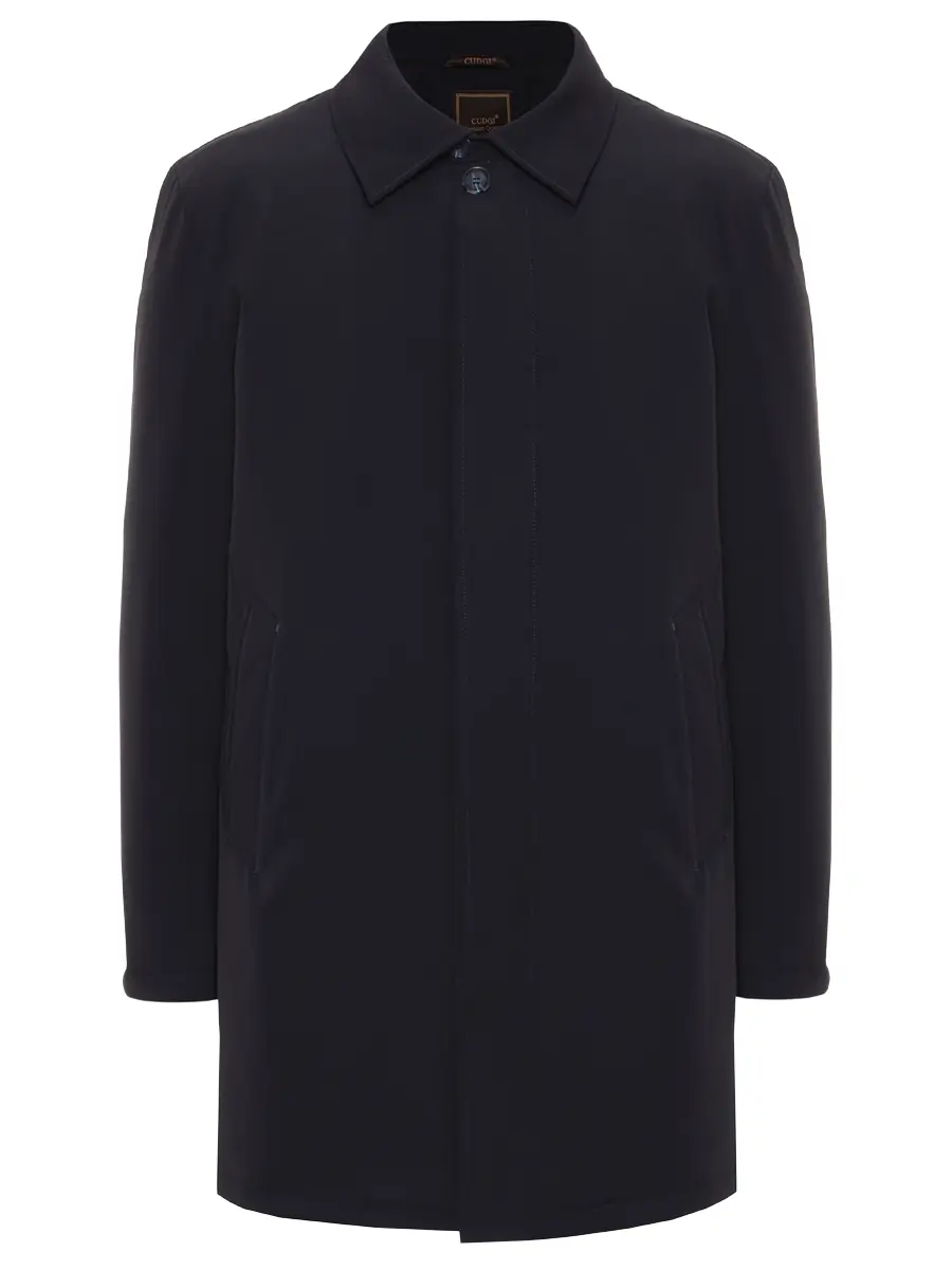 Куртка однотонная