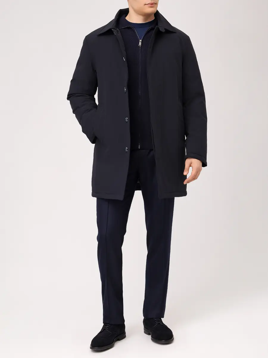 Куртка однотонная