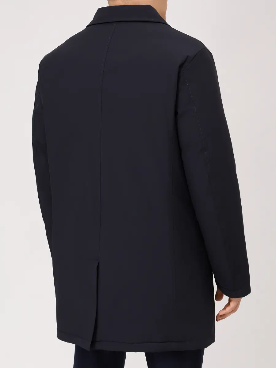 Куртка однотонная