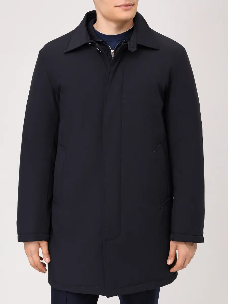 Куртка однотонная