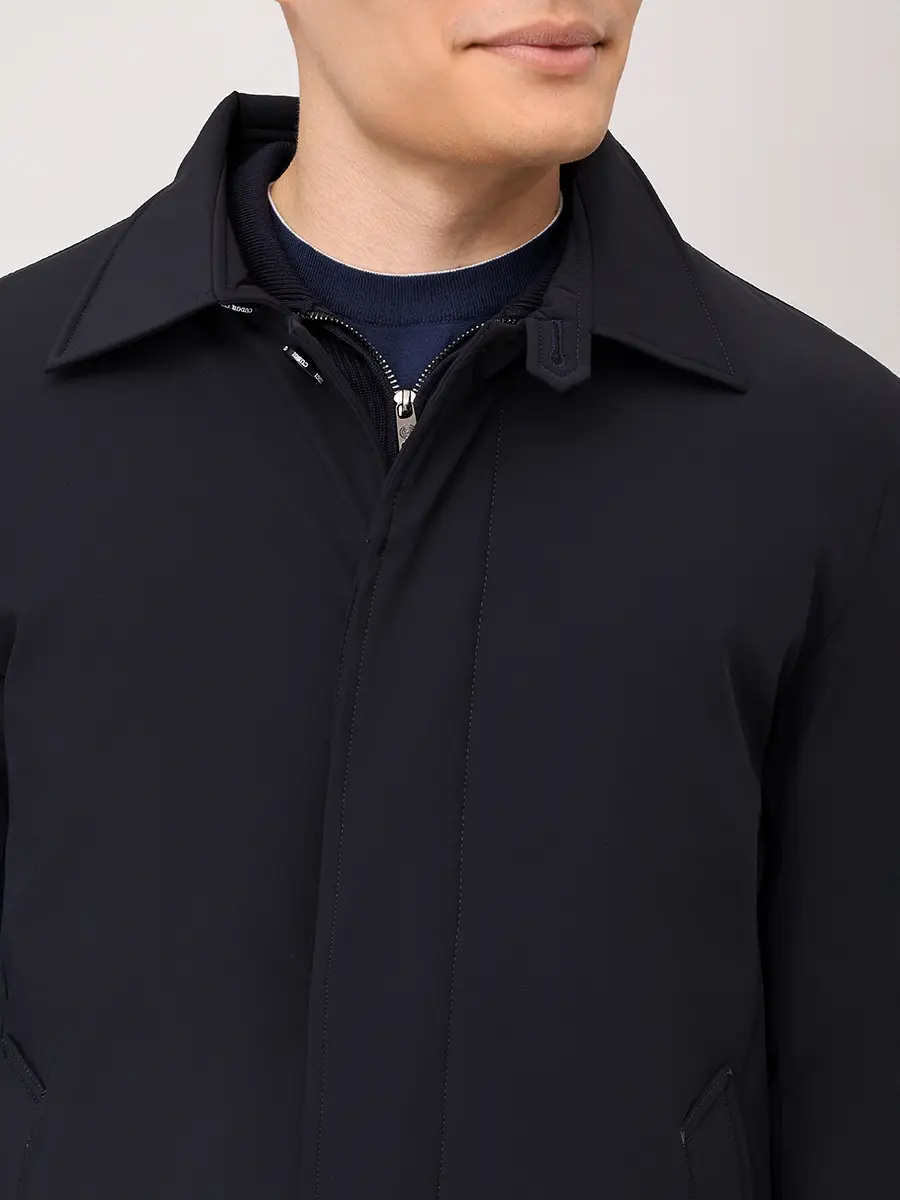 Куртка однотонная