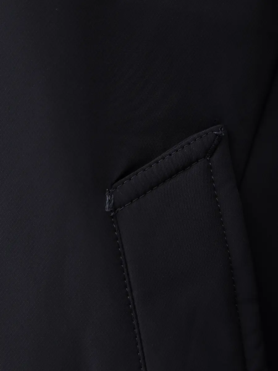 Куртка однотонная