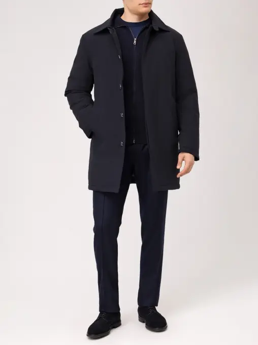 Куртка однотонная CUDGI