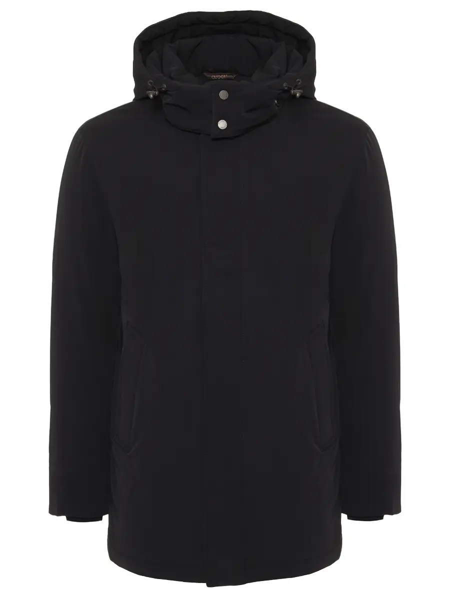 Куртка однотонная