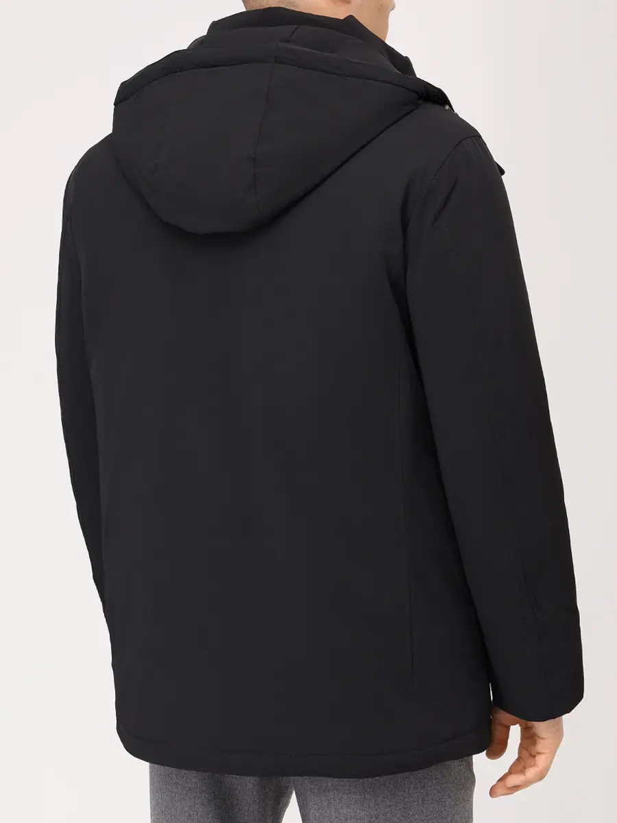 Куртка однотонная