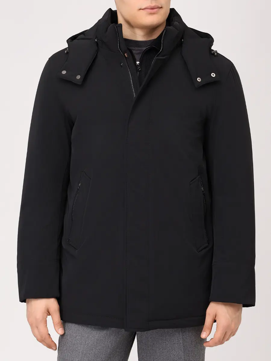 Куртка однотонная