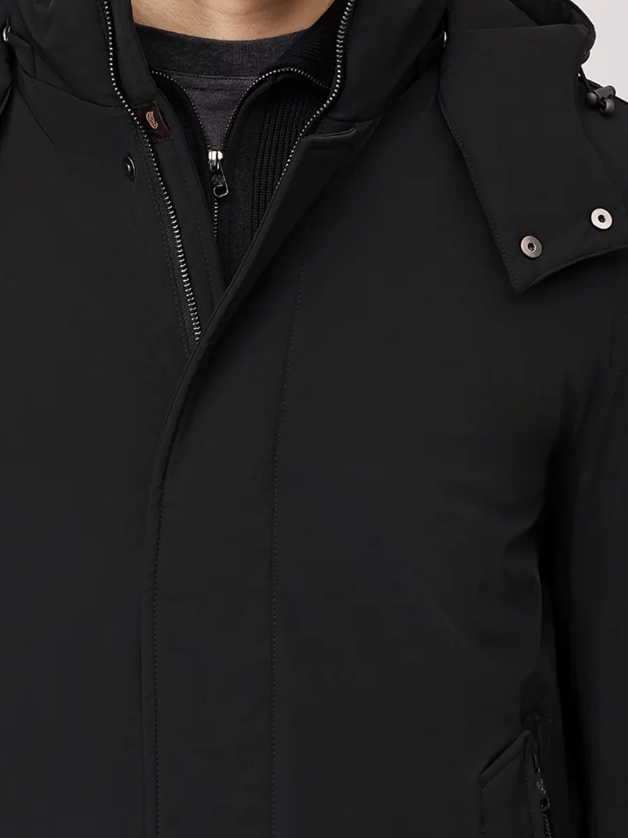 Куртка однотонная