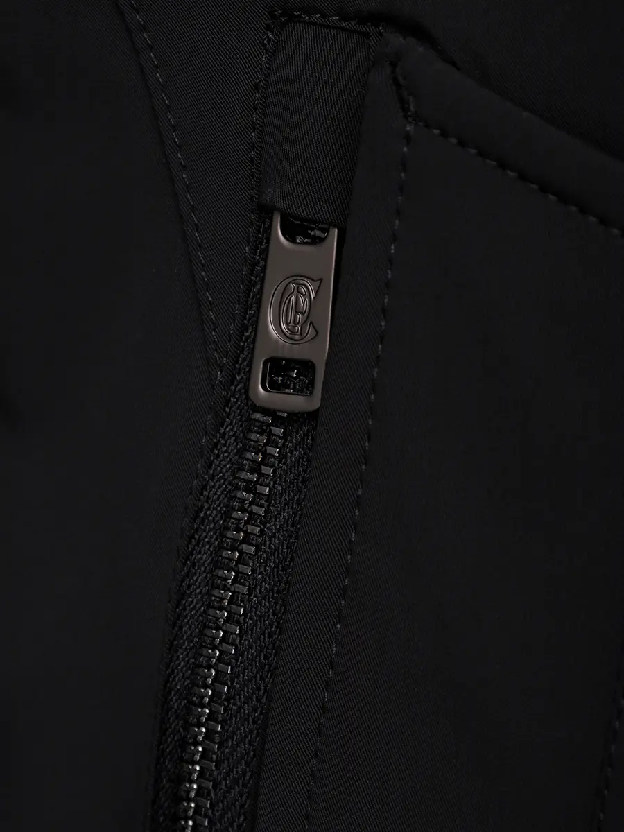 Куртка однотонная