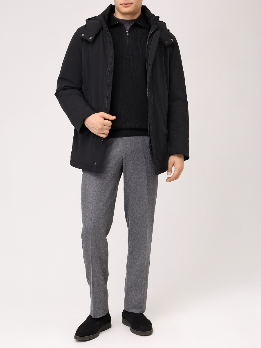 Куртка однотонная